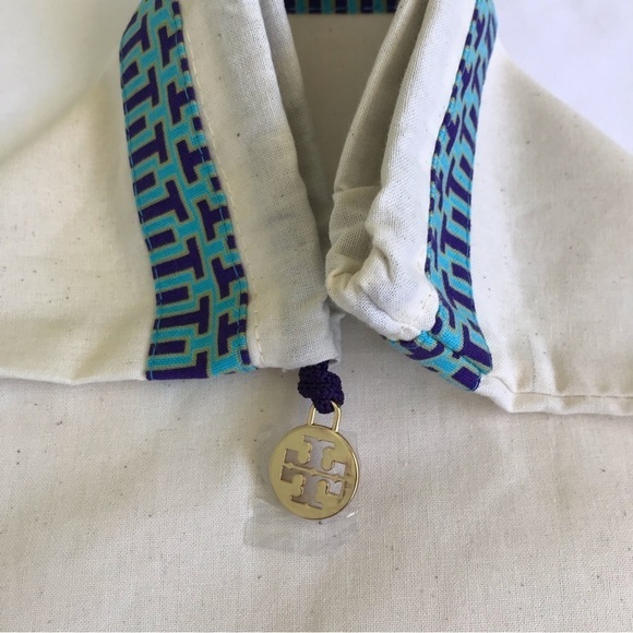 Tory Burch Canvas Drawstring Dust Bag - Picture 7 of 13